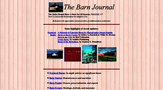 thebarnjournal.org