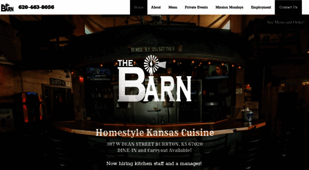 thebarnngrill.com