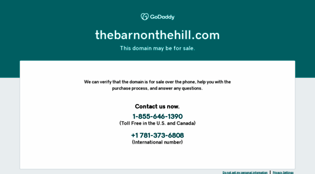 thebarnonthehill.com