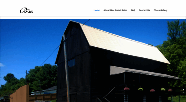 thebarnparty.com