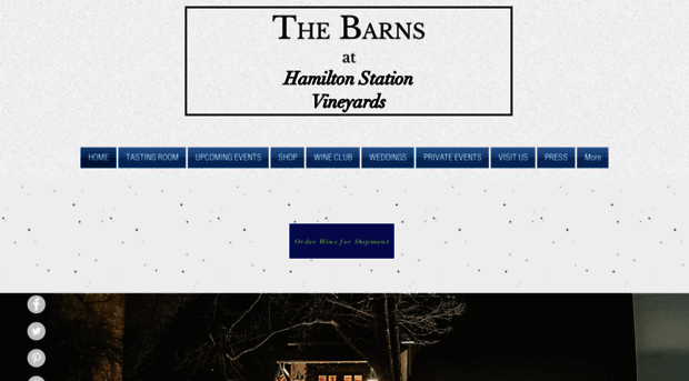 thebarnsathamiltonstation.com