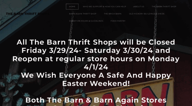 thebarnthriftshop.com