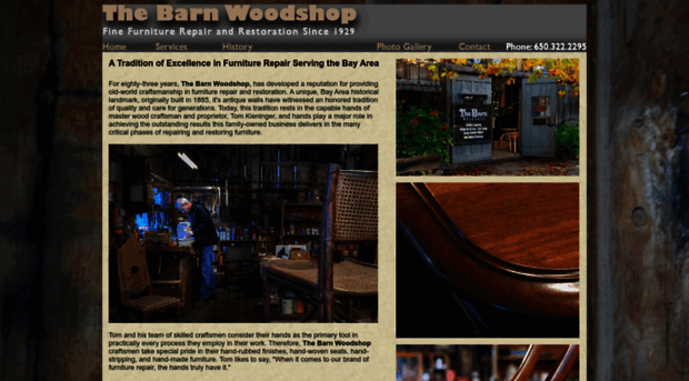 thebarnwoodshop.com