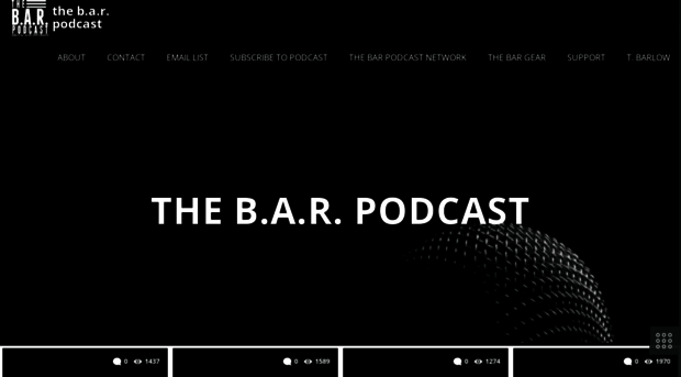 thebarpodcast.com