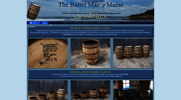 thebarrelmanme.com