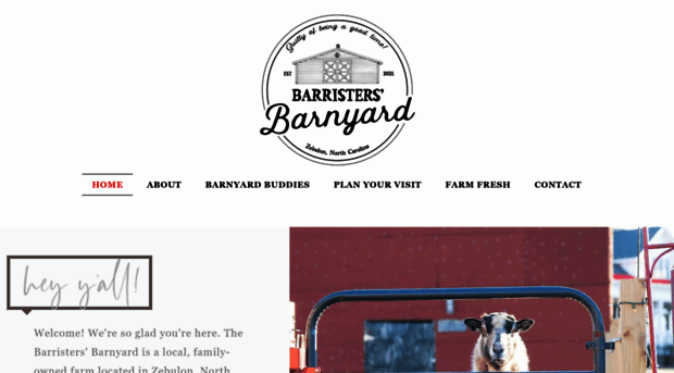 thebarristersbarnyard.com