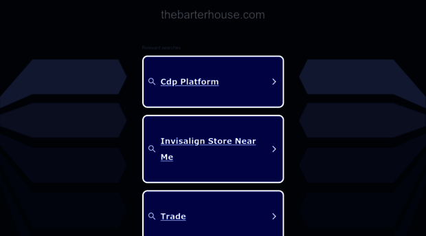 thebarterhouse.com