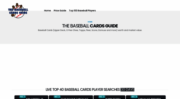 thebaseballcardsguide.com