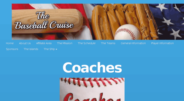 thebaseballcruise.com