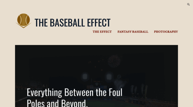 thebaseballeffect.com