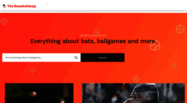 thebaseballstop.com