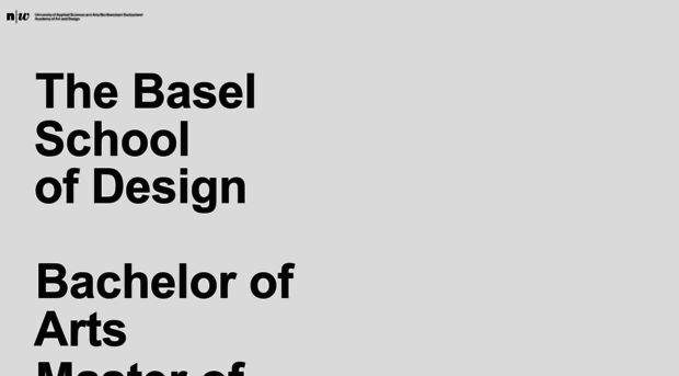 thebaselschoolofdesign.ch