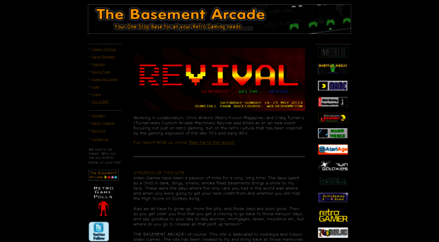 thebasementarcade.co.uk