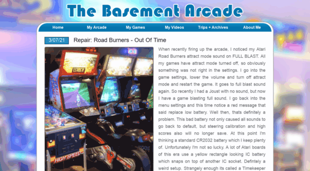 thebasementarcade.com