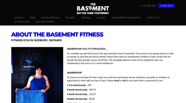 thebasementfitness.com