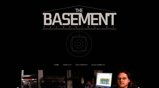 thebasementrecordingnc.com