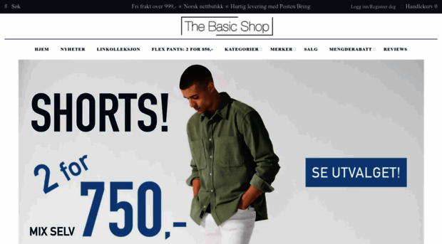 thebasicshop.no