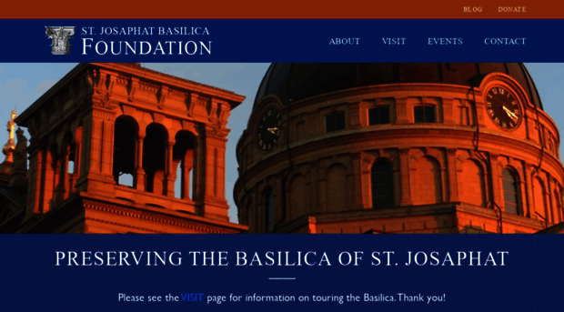 thebasilicafoundation.org