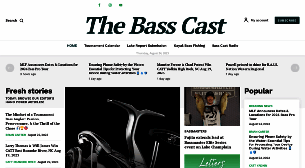 thebasscast.com