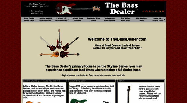 thebassdealer.com