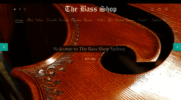 thebassshop.com