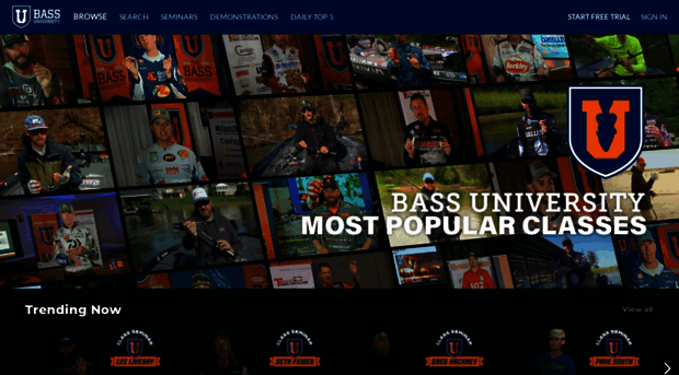 thebassuniversity.com