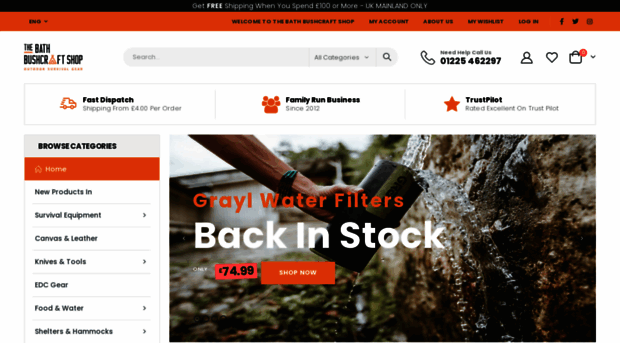thebathbushcraftshop.com