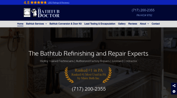 thebathtubdoctor.com