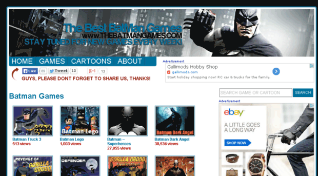 thebatmangames.com