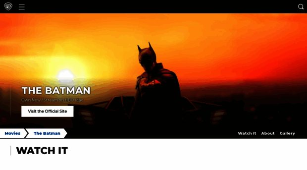 thebatmanmovie.net