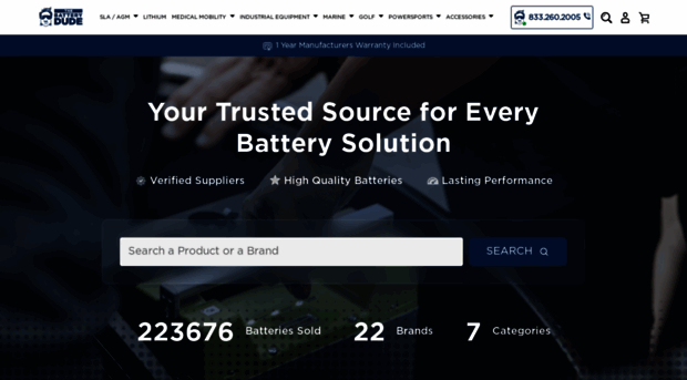 thebatterydude.com