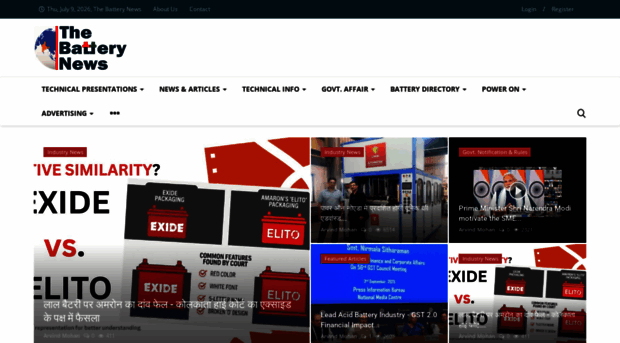 thebatterynews.com