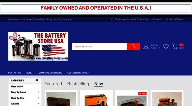 thebatterystoreusa.com