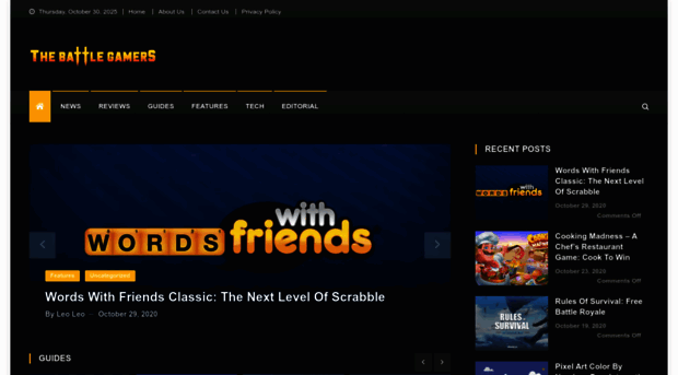 thebattlegamers.com