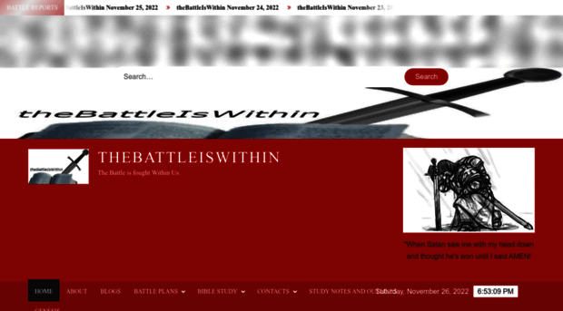 thebattleiswithin.com