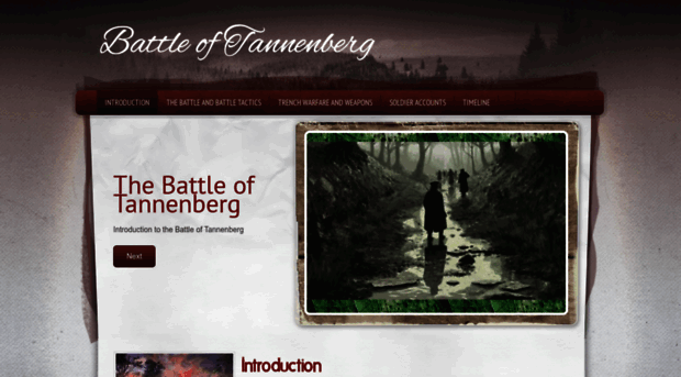 thebattleoftannenburgww1.weebly.com