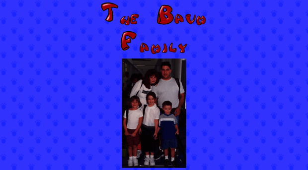 thebaumfamily.com