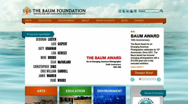 thebaumfoundation.org