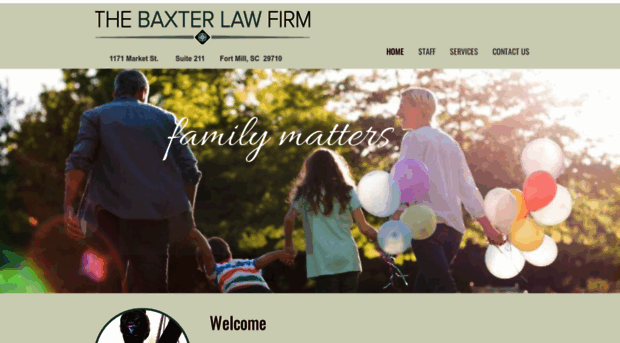 thebaxterlawfirm.com