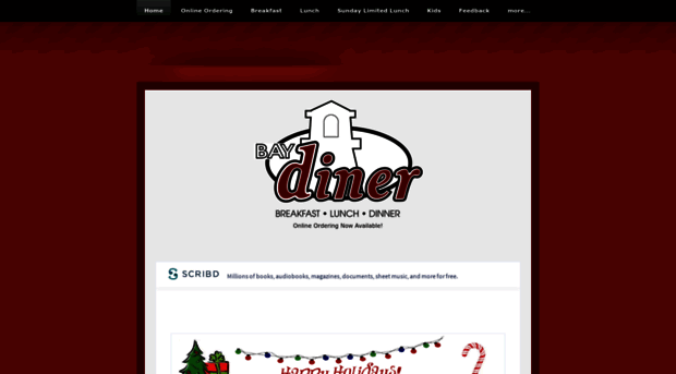 thebaydiner.com