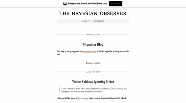 thebayesianobserver.wordpress.com