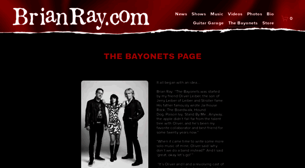 thebayonets.com