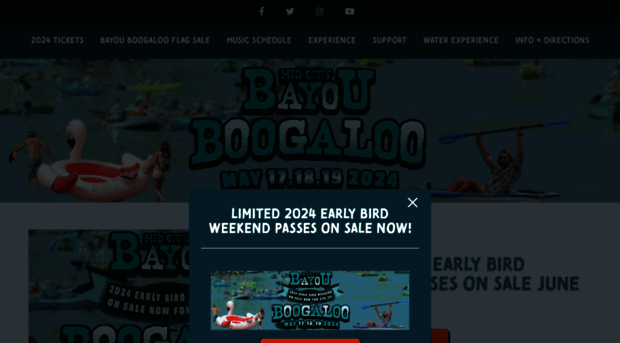 thebayouboogaloo.com