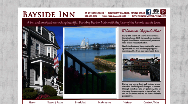 thebaysideinn.com