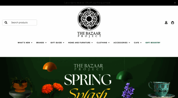 thebazaarproject.com