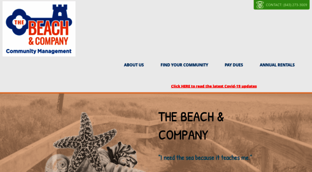 thebeachandcompany.com