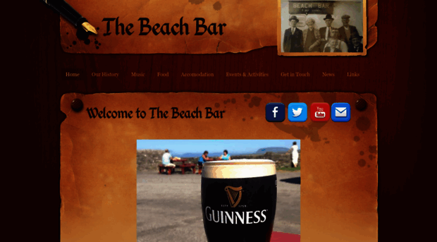 thebeachbarsligo.com