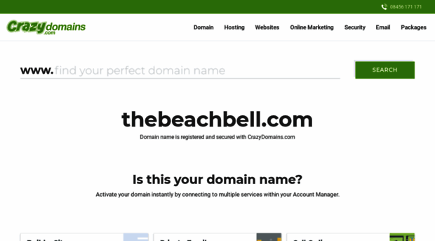 thebeachbell.com