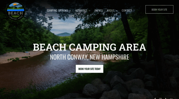 thebeachcampingarea.com