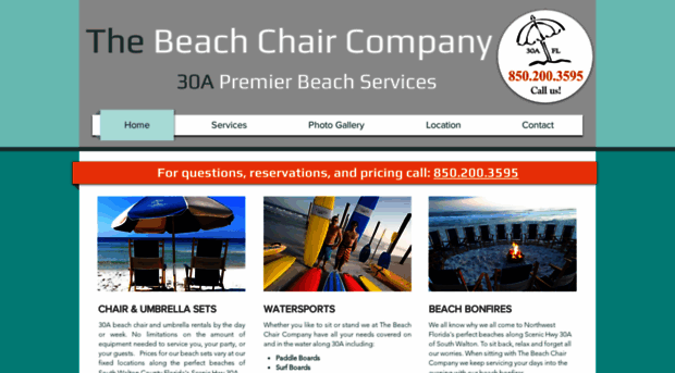 thebeachchaircompany.com